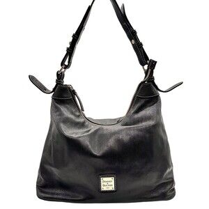 Dooney & Bourke Black Hobo Bag